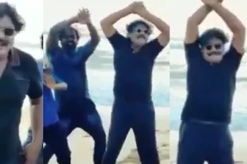 மன்சூர் அலி கானின் 'அரபிக் குத்து' - டான்ஸ் வீடியோ