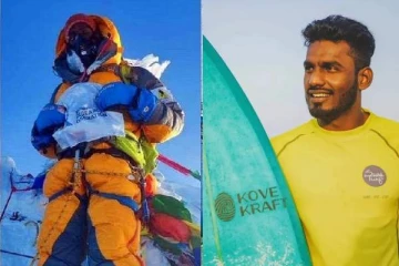 உயிர் உருக்கும் குளிரில் எவரெஸ்ட் சிகரம் தொட்ட சாதனை தமிழன்