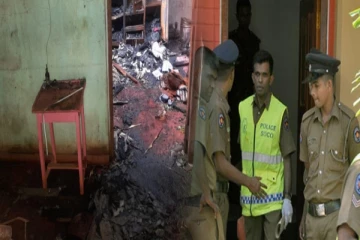 யாழில் வன்முறை கும்பலால் வீடொன்று தீக்கிரை - வெளியான பின்னணி (படங்கள்)