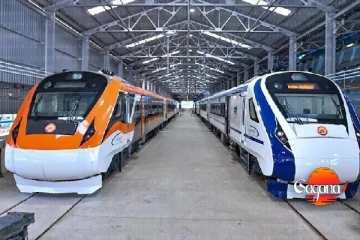 ඉන්දියාවට නවතම අධිවේගී දුම්රිය සේවයක්