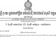 රජය විසින් අතිවිශේෂ ගැසට් නිවේදනයක් නිකුත් කරයි - පාරිභෝගික ජනතාවට සහනයක්