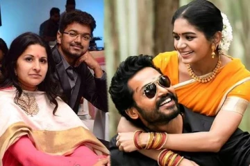 விருமன் FDFS பார்க்க திரையரங்கம் வந்த விஜய்யின் மனைவி- வீடியோவுடன் இதோ