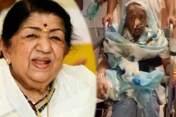 கடைசி நிமிடத்திலும் மாறாத புன்னகை: லதா மங்கேஷ்கரின் இறுதி காணொளி