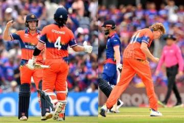 டி20 உலகக்கிண்ணம்: நேபாளத்தை தூளாக நொறுக்கிய நெதர்லாந்து அணி
