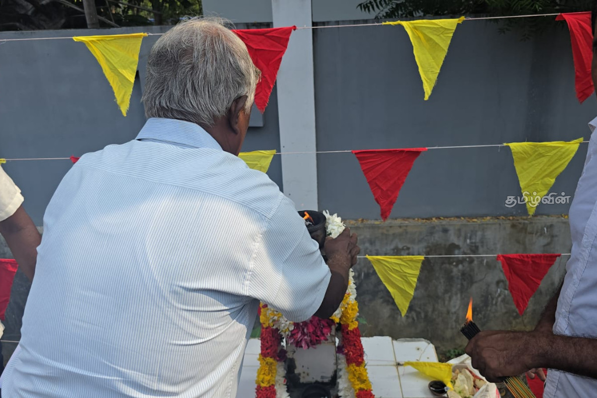 கொக்குவில் பிரம்படி தாக்குதலில் கொல்லப்பட்டவர்களின் 39வது ஆண்டு நினைவேந்தல் | 39Th Anniversary Killed In The Kokkuvil Area