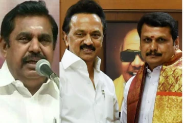 செந்தில் பாலாஜி கட்டபொம்மனை காட்டி கொடுத்த எட்டப்பன் போல: எடப்பாடி பழனிச்சாமி ஆவேசம்