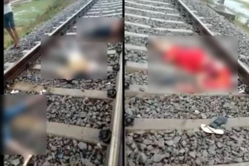 5 பெண் குழந்தைகளுடன் ரயில் முன் பாய்ந்த தாய்! தண்டவாளத்தில் வரிசையாக கிடக்கும் 6 சடலங்கள்: நெஞ்சை பதற வைக்கும் காட்சி