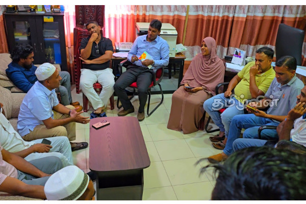 பிரதி அமைச்சர் முனீர் முழாபர் மூதூருக்கு விஜயம் | Deputy Minister Munir Muzaffar Visits Muthur