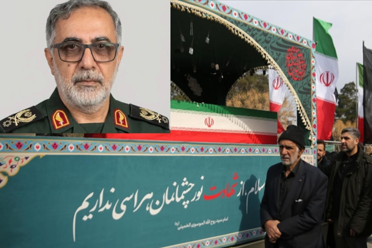 கடற்படை உளவுத்துறைத் தலைவர் மரணத்தை உறுதி செய்த ஈரான் | Iran Confirms Death Of Naval Intelligence Chief