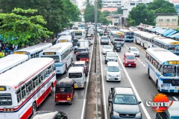 උත්සව සමයේදී රථවාහන නීති දැඩි කෙරේ