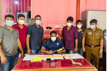 யாழ். இணுவில் கொள்ளை சம்பவத்துடன் தொடர்புடைய மேலும் மூவர் கைது