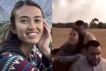 ஹமாஸ் பிடியில் பிணைக்கைதியாக இருந்த பெண் ஒருவர் தப்பிக்கும் பரபரப்பு காட்சிகள்