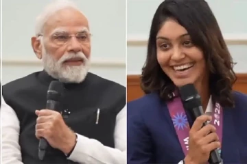 பிரதமர் மோடியின் சரும பராமரிப்பு ரகசியம்! சிரிப்பலையை ஏற்படுத்திய இந்திய கிரிக்கெட் வீராங்கனை