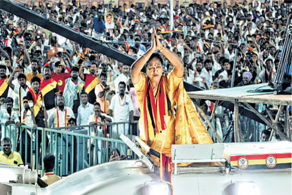 தேமுதிக யாருடன் கூட்டணி? உறுதிசெய்த பிரேமலதா | Dmdk In Alliance Update From Premalatha