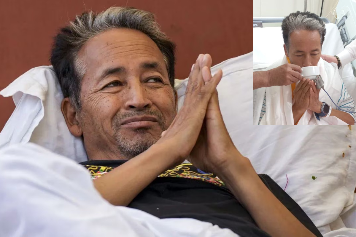Sonam Wangchuk Ends 26-Day Hunger Strike