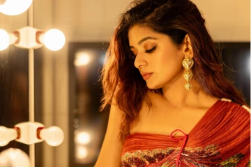 நடிகை அதிதி ஷங்கர் ஹாட் போட்டோஷூட்.. ட்ரெண்டி உடையில் லேட்டஸ்ட் ஸ்டில்கள்