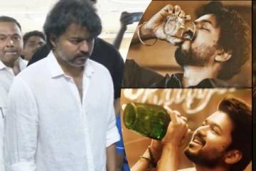 கள்ளக்குறிச்சிக்கு சென்ற நடிகர் விஜய்!! மறைமுகமாக கலாய்த்த பிரபல நடிகை...