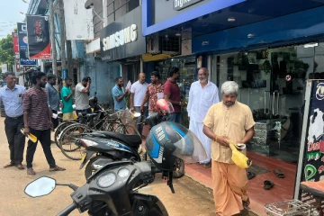 அரியநேத்திரனுக்கு ஆதரவாக களத்தில் இறங்கிய மாவையின் மகன்