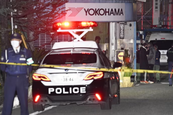 ஜப்பானில் கத்திக்குத்து தாக்குதல் - 15 பேர் காயம் | 5 Injured In Knife And Bleach Attack In Japan
