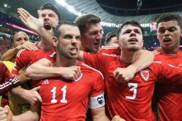 FIFA உலகக்கோப்பை கால்பந்து: பரபரப்பான ஆட்டத்தை டிராவில் முடித்த வேல்ஸ் வீரர்