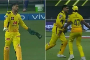 டோனியை கோபப்படுத்திய பிராவோ! இருவருமே செய்த தவறு: கமெராவில் பதிவான காட்சி