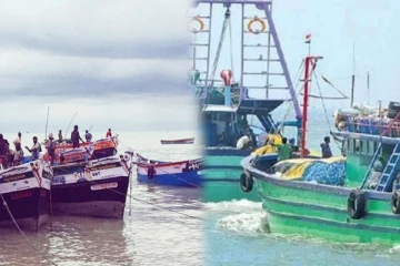 புழல் சிறையில் அடைக்கப்பட்டிருந்த இலங்கை கடற்றொழிலாளர்கள் விடுதலை