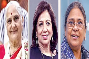 50 வயதுக்கு மேல் சாதனை படைத்த 50 பெண்களின் பட்டியலில் இடம்பிடித்த 3 இந்திய பெண்கள்