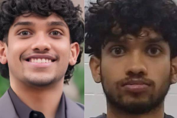 குடும்பத்தினரை உயிரோடு கொளுத்த முயற்சி... வெளிநாட்டில் சிக்கிய இந்திய மாணவர் | Indian Student Arrested In Us