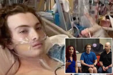 වෛද්‍යවරුන් පුදුම කරමින් මියගිය තරුණයකුට පණ එයි..(PHOTOS)