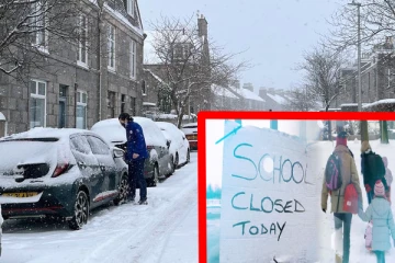 பிரித்தானியாவை அச்சுறுத்தும் உறைபனி; 1000 பாடசாலைகளுக்கு பூட்டு!