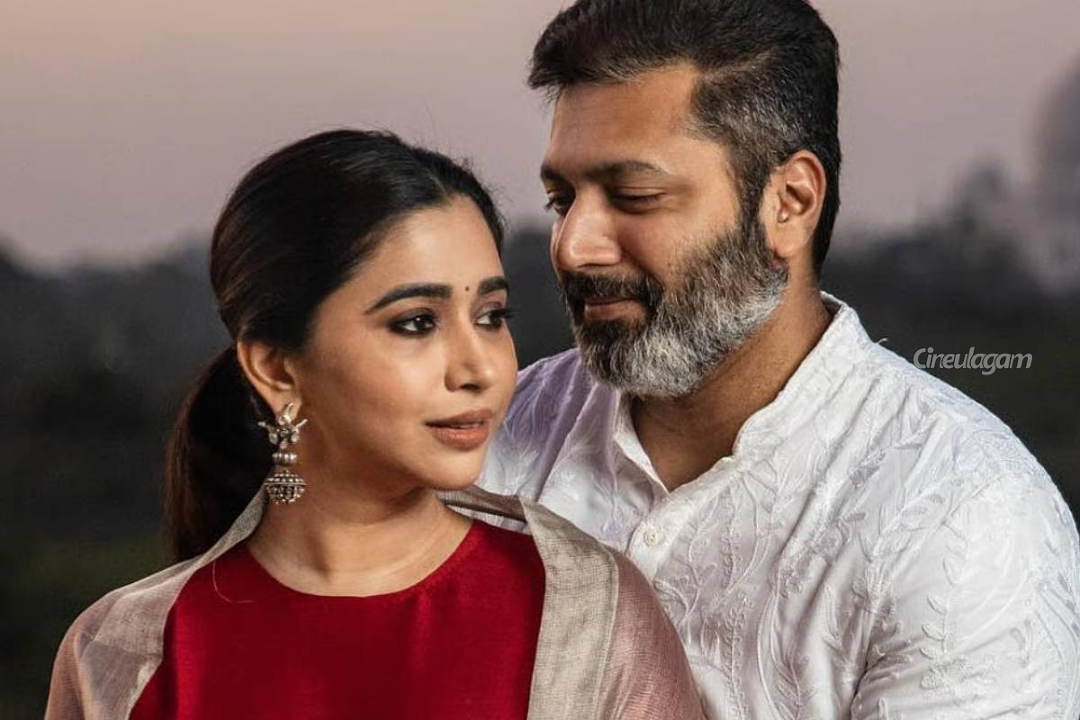 கையை அறுத்துக்கொண்டேன் என ரவி மோகன் பரபரப்பு பேட்டி... திடீரென ஆர்த்தி செய்த காரியம் | Ravi Mohan Press Meet Aarthi Sudden Post