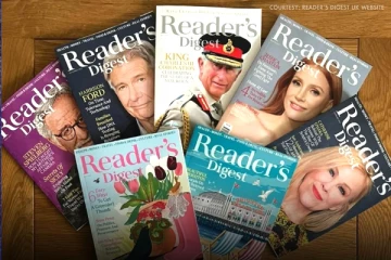 பிரித்தானியாவின் புகழ்பெற்ற Reader's Digest இதழ் இனி வெளிவராது., வருத்தத்துடன் தலைமை ஆசிரியர்