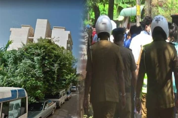 இரண்டு மாடி கட்டடத்தில் இருந்து வீழ்ந்து ஒருவர் பலி