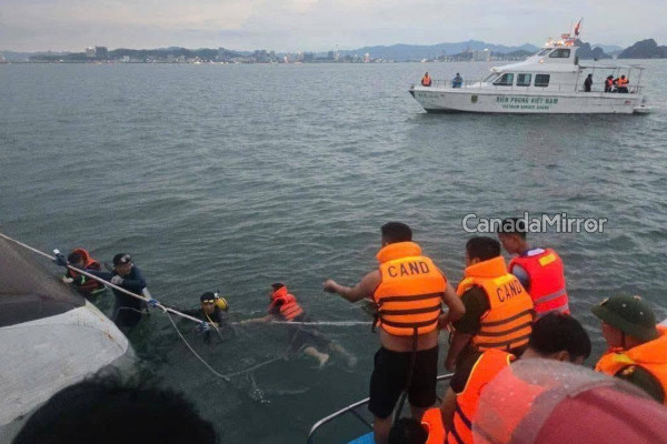 நடுகடலில் கவிழ்ந்த சுற்றுலா படகு ; 27 பேரின் உடல்கள் மீட்பு | Tourist Boat Capsizes Mid Sea 27 Bodies Found
