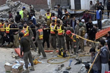 பாகிஸ்தான் மசூதியில் வெடிகுண்டு தாக்குதல்: இதுவரை 46 பேர் உயிரிழப்பு!