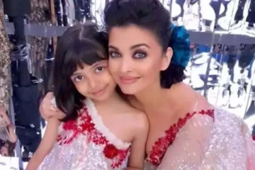 பாவடை தாவணியில் ஜொலிக்கும் ஐஸ்வர்யாராயின் மகள்: அழகில் அம்மாவை மிஞ்சிய ஆராத்யா