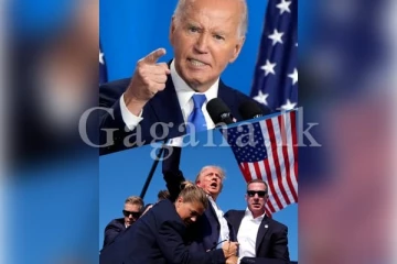 මම හොදින් ට්‍රම්ප් පවසයි..මගේ ප්‍රතිවාදියාට වෙඩි තැබීම තිරිසන් ක්‍රියාවක් ජෝ බයිඩන්..