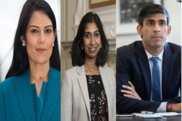 பிரித்தானியாவின் புதிய பிரதமர் போட்டியில் மூன்று இந்திய வம்சாவளியினர்!