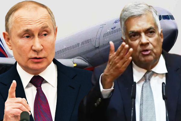 கொதிநிலையாக வெடித்த ரஷ்ய விமான தடை!! ரணில் கூறும் தகவல் - ஐபிசி தமிழ்