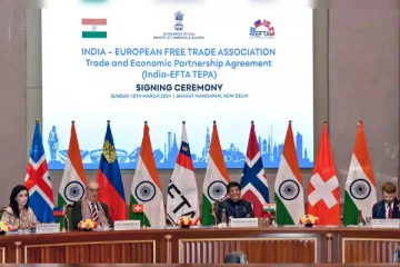 ரூ. 8,00,000 கோடி முதலீடு., சுவிட்சர்லாந்து உட்பட 4 ஐரோப்பிய நாடுகளுடன் இந்தியா ஒப்பந்தம்