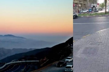 மொத்தமாக மூழ்கடித்த பேய் மழையை அடுத்து... ஐக்கிய அரபு அமீரகத்தில் நிலநடுக்கம்