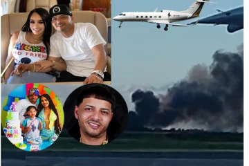 தரையிறங்கும்போது வெடித்து சிதறிய விமானம் - பிரபல இசையமைப்பாளர், மனைவி, குழந்தை உள்பட 9 பேர் பலி - ரசிகர்கள் அதிர்ச்சி