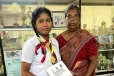 யாழ்.மாவட்டத்தில் இரண்டாம் இடம் பிடித்த மாணவி !