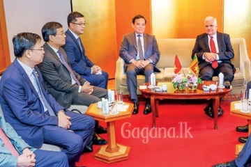 ජපානයෙන් ලංකාවට වාසි රැසක්..ජනපති ඊයෙ රෑ ලංකාවට එයි.(PHOTOS)