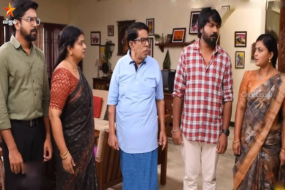 லஞ்சம் கொடுக்க சென்ற விஜயாவிற்கு நேர்ந்த கதி, திமிரு காட்டும் மனோஜ்... சிறகடிக்க ஆசை சீரியல் | Siragadikka Aasai Serial March 31 Episode லஞ்சம் கொடுக்க சென்ற விஜயாவிற்கு நேர்ந்த கதி, திமிரு காட்டும் மனோஜ்... சிறகடிக்க ஆசை சீரியல் | Siragadikka Aasai Serial March 31 Episode