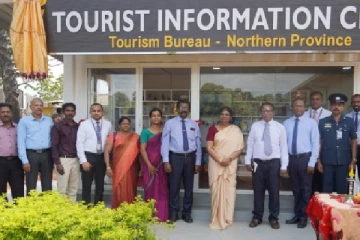 யாழ்ப்பாணம் பலாலி சர்வதேச விமான நிலையத்தில் புதிய நிலையம் திறப்பு!