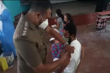 திருமலை  மாவட்டத்தில் முப்பது வயதிற்கு மேற்பட்டோர் அனைவருக்கும் தடுப்பூசி