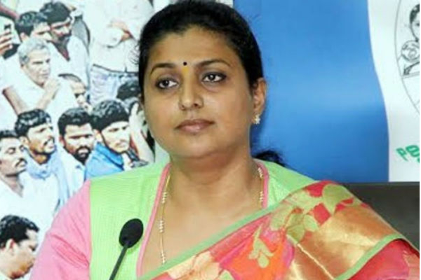 ஆந்திர அரசியலில் அதிரடியாக நடிகை ரோஜா பதவி நீக்கம் – காரணம் இதுதானாம்! | Politics