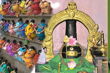 குழந்தை வரம் வேண்டி மண்சோறு சாப்பிட்டு நேர்த்தி செலுத்தும் வழக்கம்!