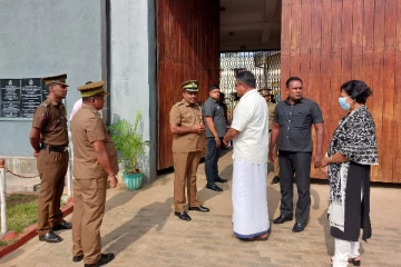 யாழ். சிறைச்சாலையில் 38பேர் போதைப்பொருளுக்கு அடிமை! ஆளுநரின் நடவடிக்கை (Video)